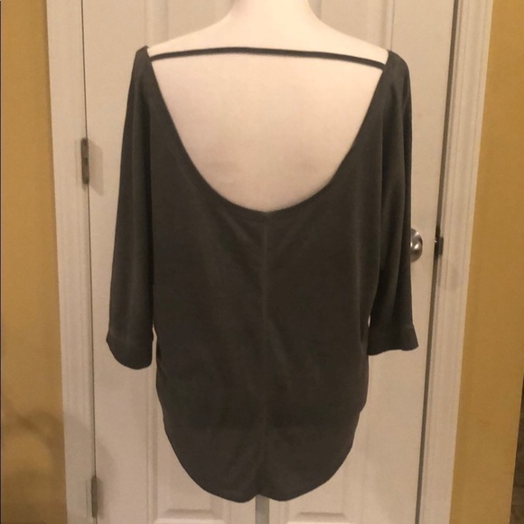 DECREE Gray w/ Gold Bling Tee Size Medium - Picture 3 of 10